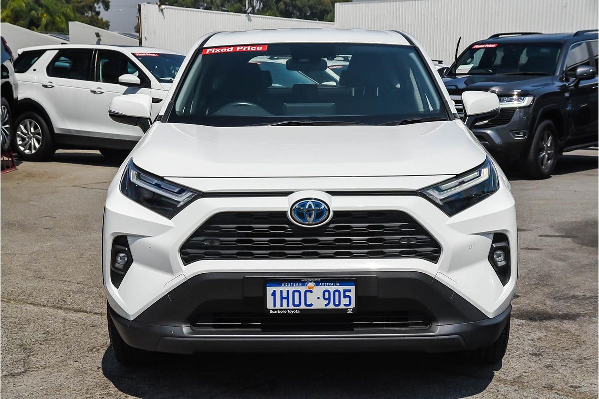 2022 Toyota RAV4 GX AXAH52R