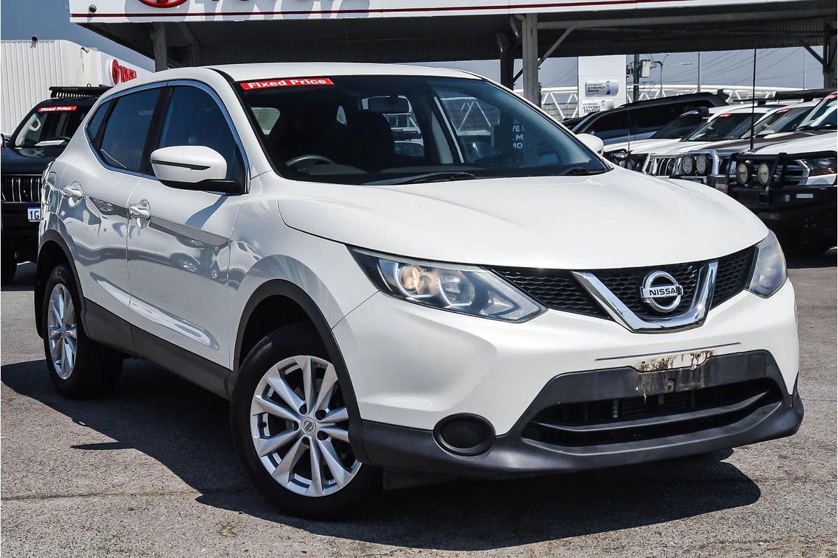 2015 Nissan QASHQAI ST J11