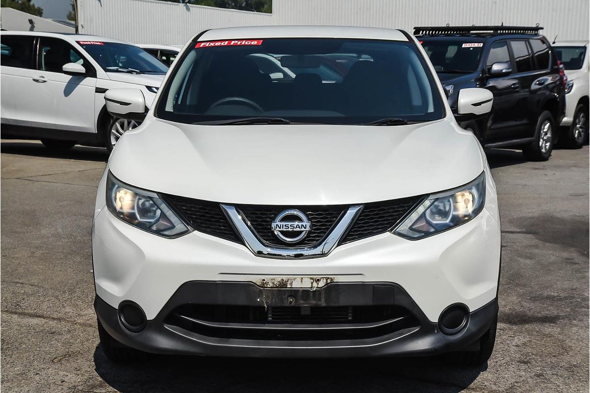 2015 Nissan QASHQAI ST J11