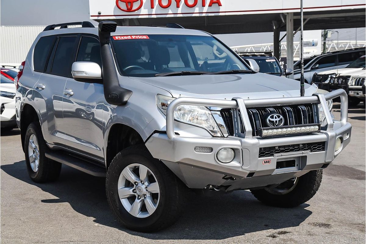 2017 Toyota Landcruiser Prado GXL GDJ150R