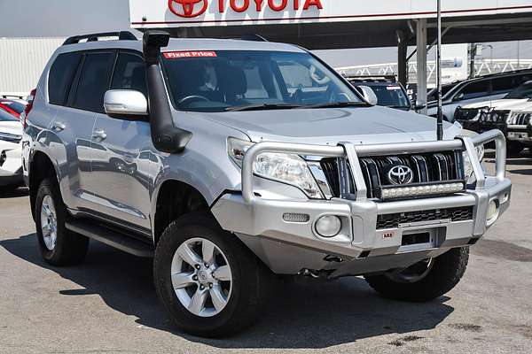 2017 Toyota Landcruiser Prado GXL GDJ150R