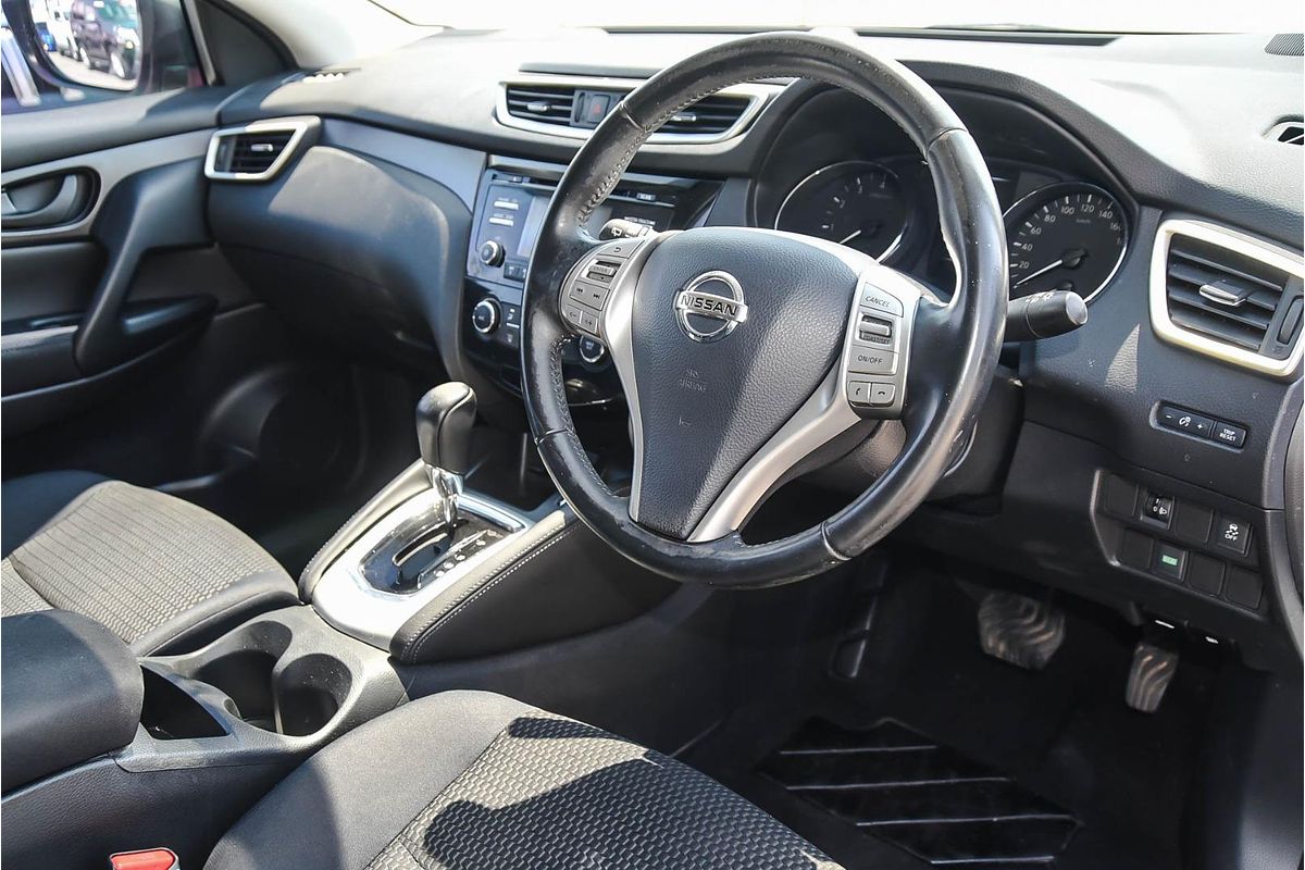2015 Nissan QASHQAI ST J11