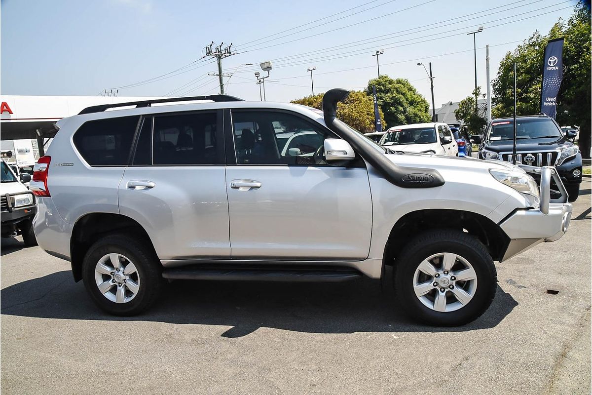 2017 Toyota Landcruiser Prado GXL GDJ150R