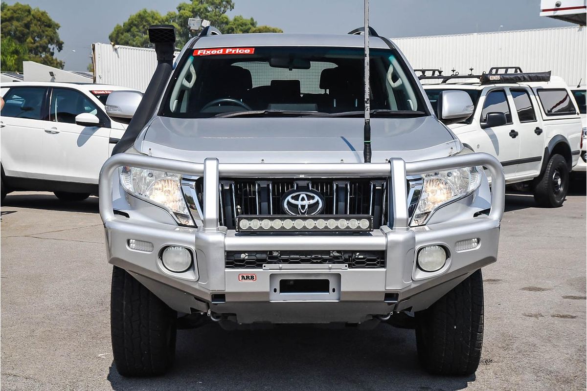 2017 Toyota Landcruiser Prado GXL GDJ150R