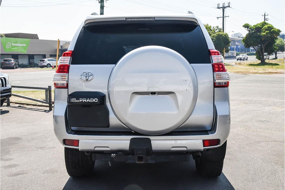 2017 Toyota Landcruiser Prado GXL GDJ150R