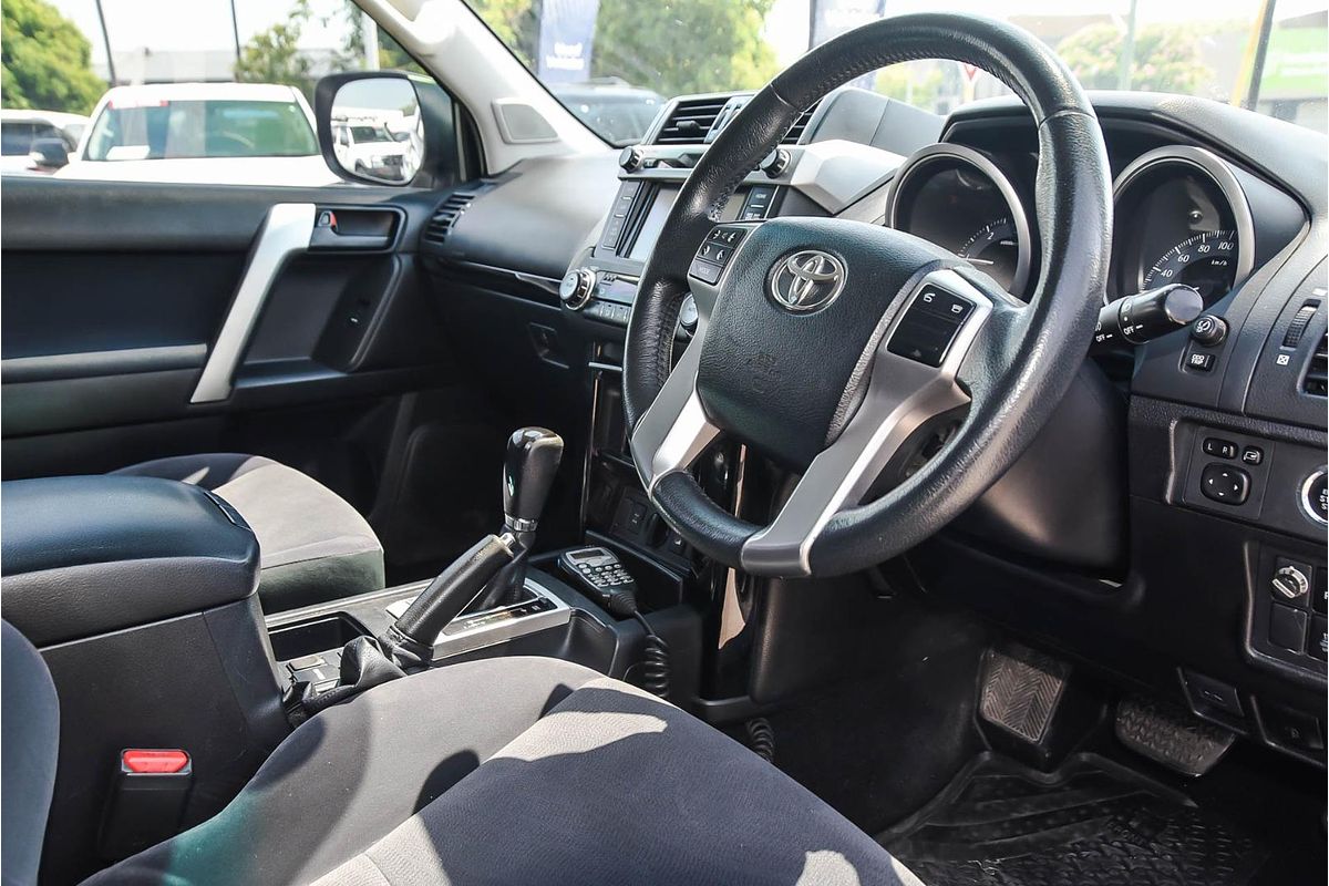 2017 Toyota Landcruiser Prado GXL GDJ150R