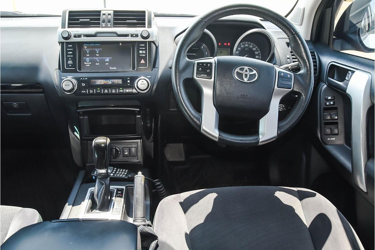 2017 Toyota Landcruiser Prado GXL GDJ150R