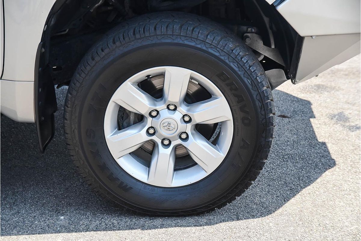 2017 Toyota Landcruiser Prado GXL GDJ150R