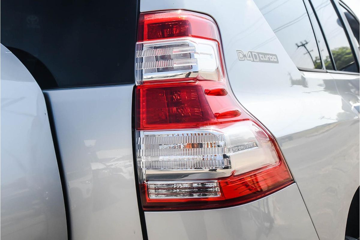 2017 Toyota Landcruiser Prado GXL GDJ150R