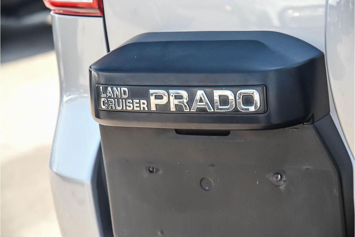 2017 Toyota Landcruiser Prado GXL GDJ150R