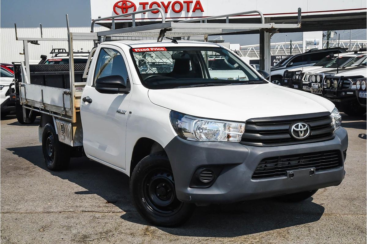 2019 Toyota Hilux Workmate TGN121R Rear Wheel Drive