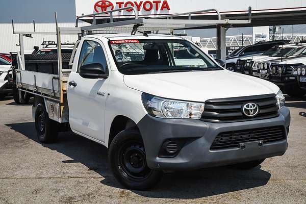 2019 Toyota Hilux Workmate TGN121R Rear Wheel Drive