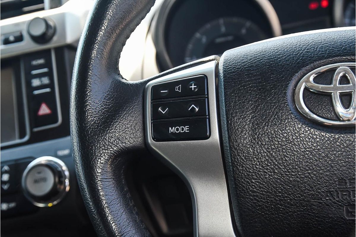 2017 Toyota Landcruiser Prado GXL GDJ150R