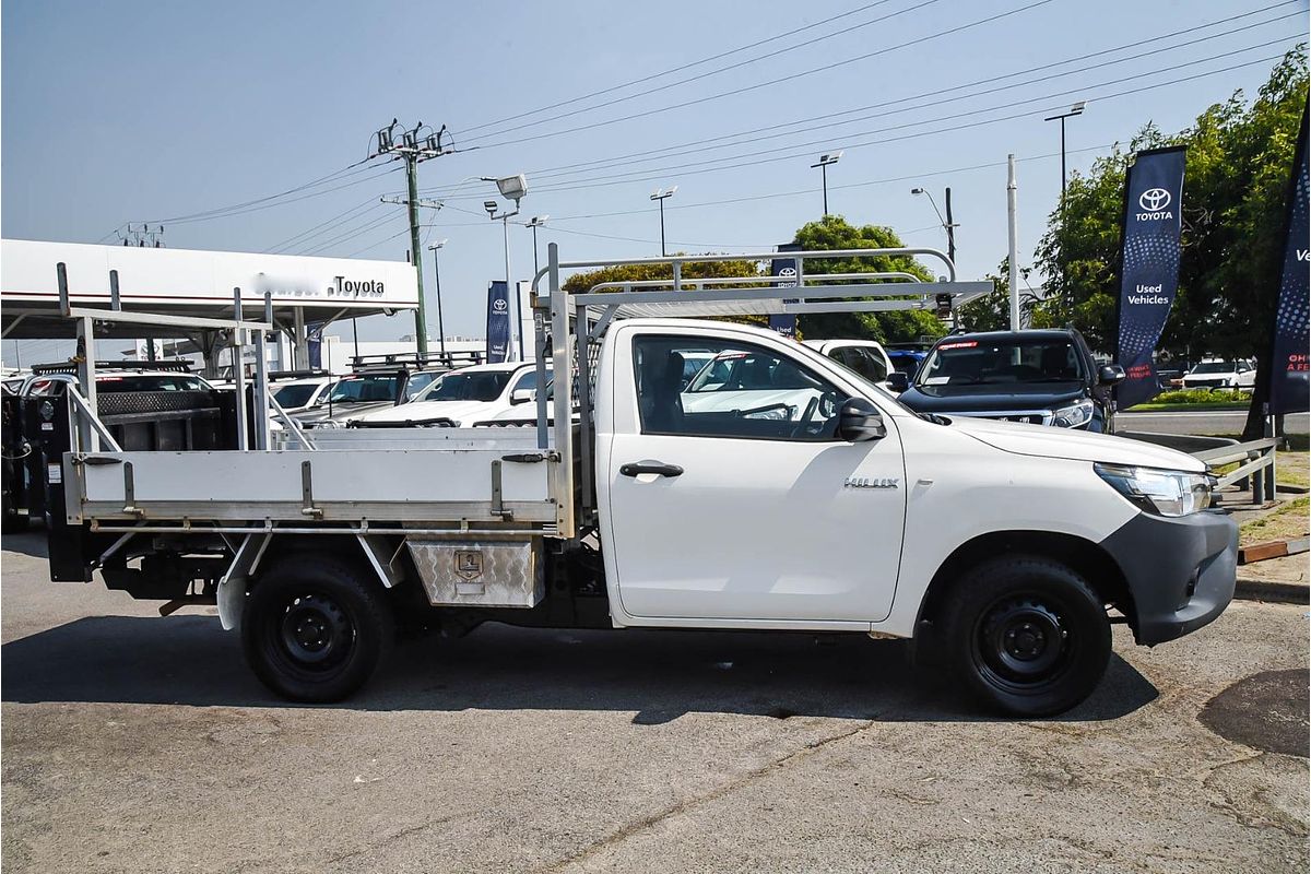 2019 Toyota Hilux Workmate TGN121R Rear Wheel Drive