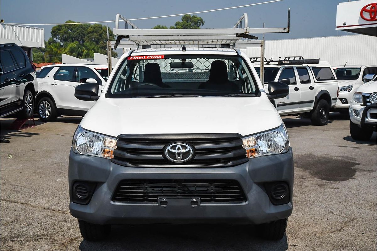 2019 Toyota Hilux Workmate TGN121R Rear Wheel Drive