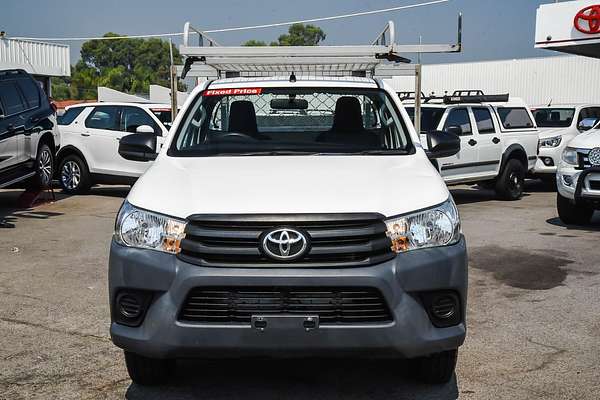 2019 Toyota Hilux Workmate TGN121R Rear Wheel Drive