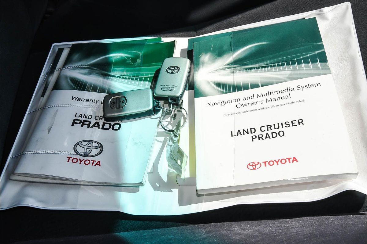2017 Toyota Landcruiser Prado GXL GDJ150R