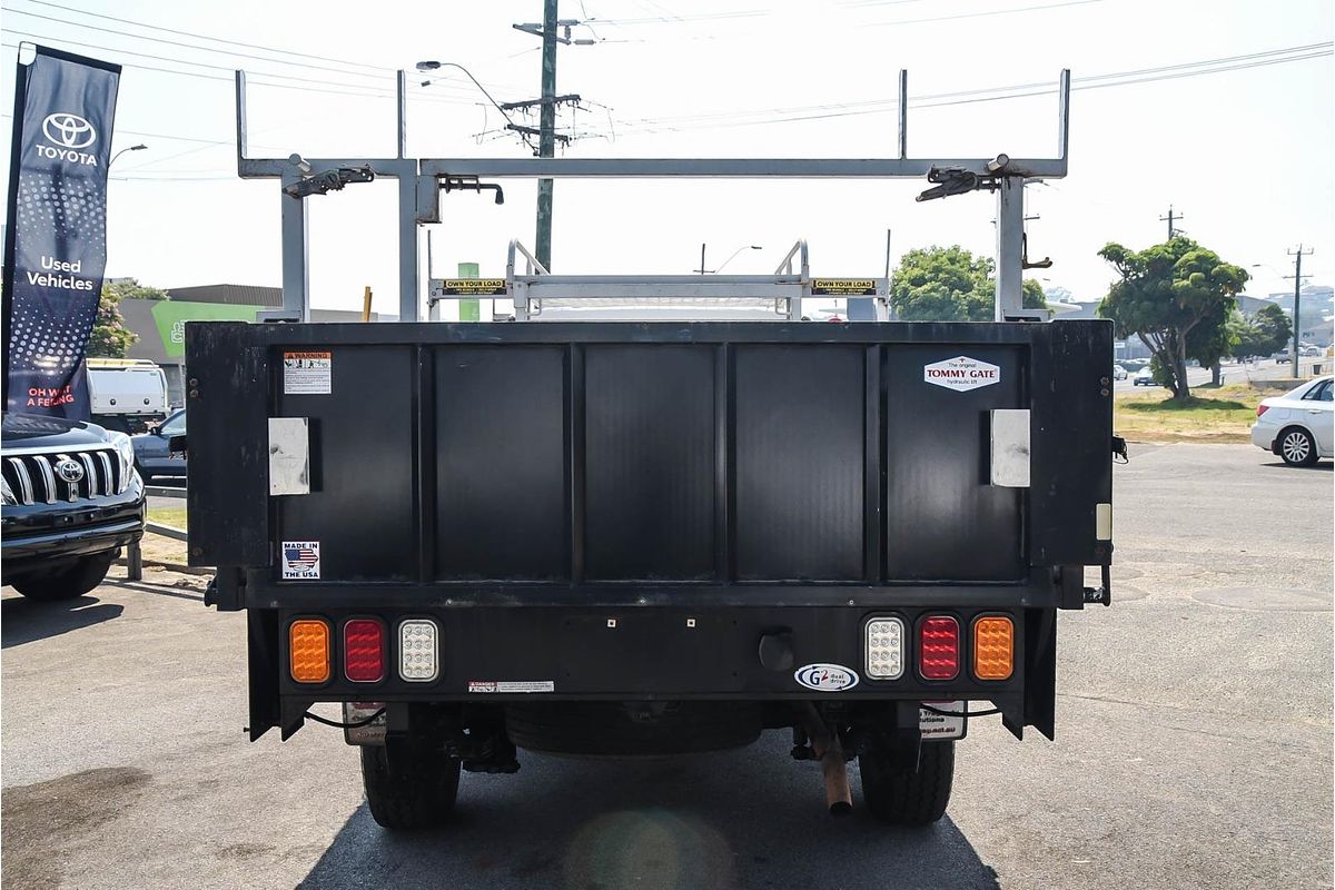 2019 Toyota Hilux Workmate TGN121R Rear Wheel Drive