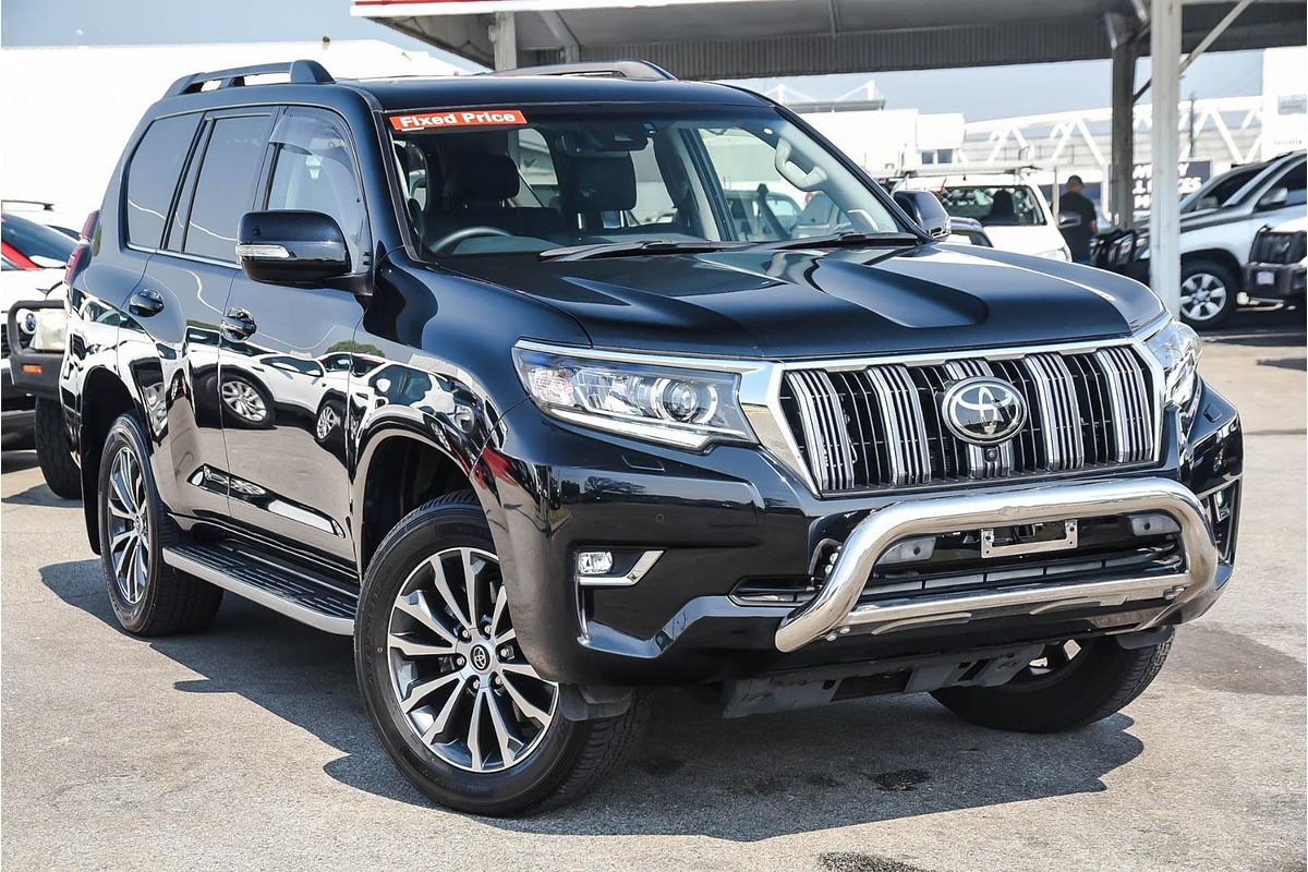 2023 Toyota Landcruiser Prado Kakadu GDJ150R