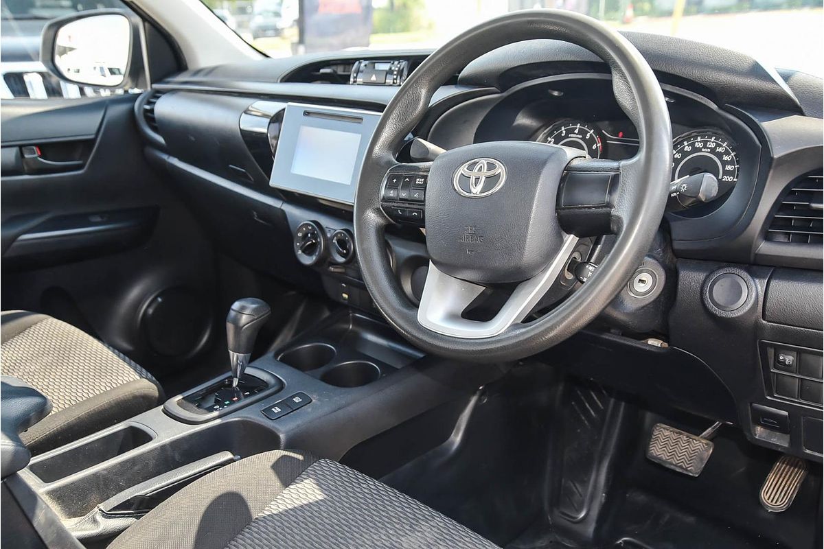 2019 Toyota Hilux Workmate TGN121R Rear Wheel Drive
