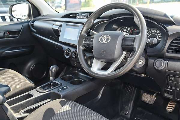 2019 Toyota Hilux Workmate TGN121R Rear Wheel Drive