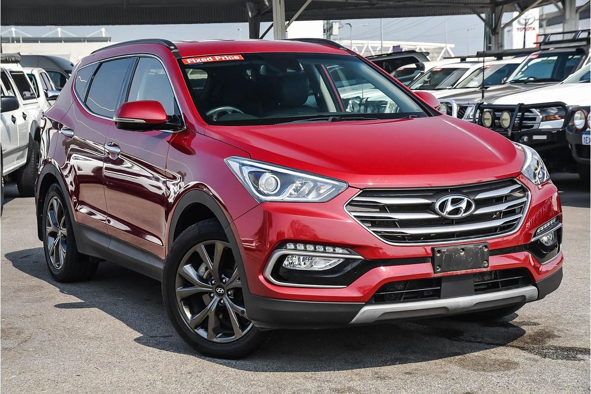 2017 Hyundai Santa Fe Active X DM3 Series II