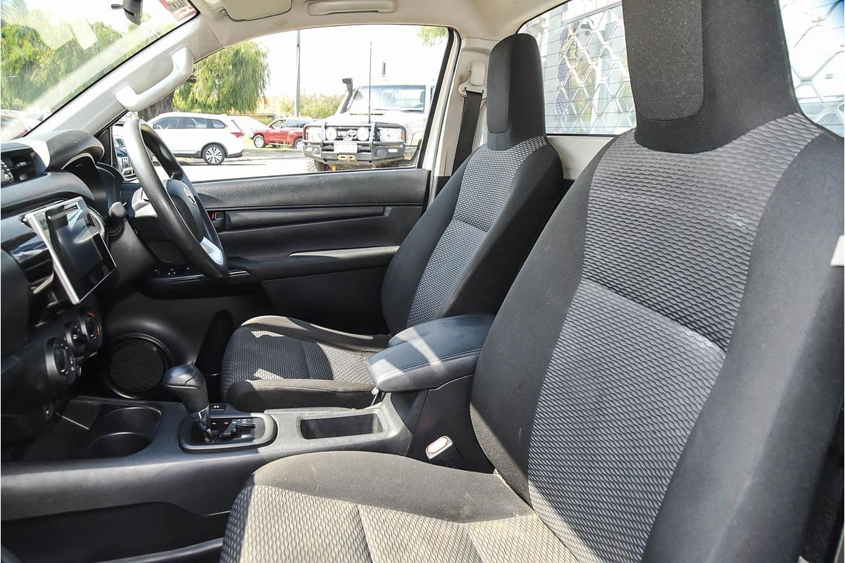 2019 Toyota Hilux Workmate TGN121R Rear Wheel Drive