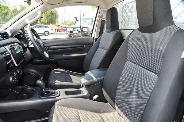 2019 Toyota Hilux Workmate TGN121R Rear Wheel Drive