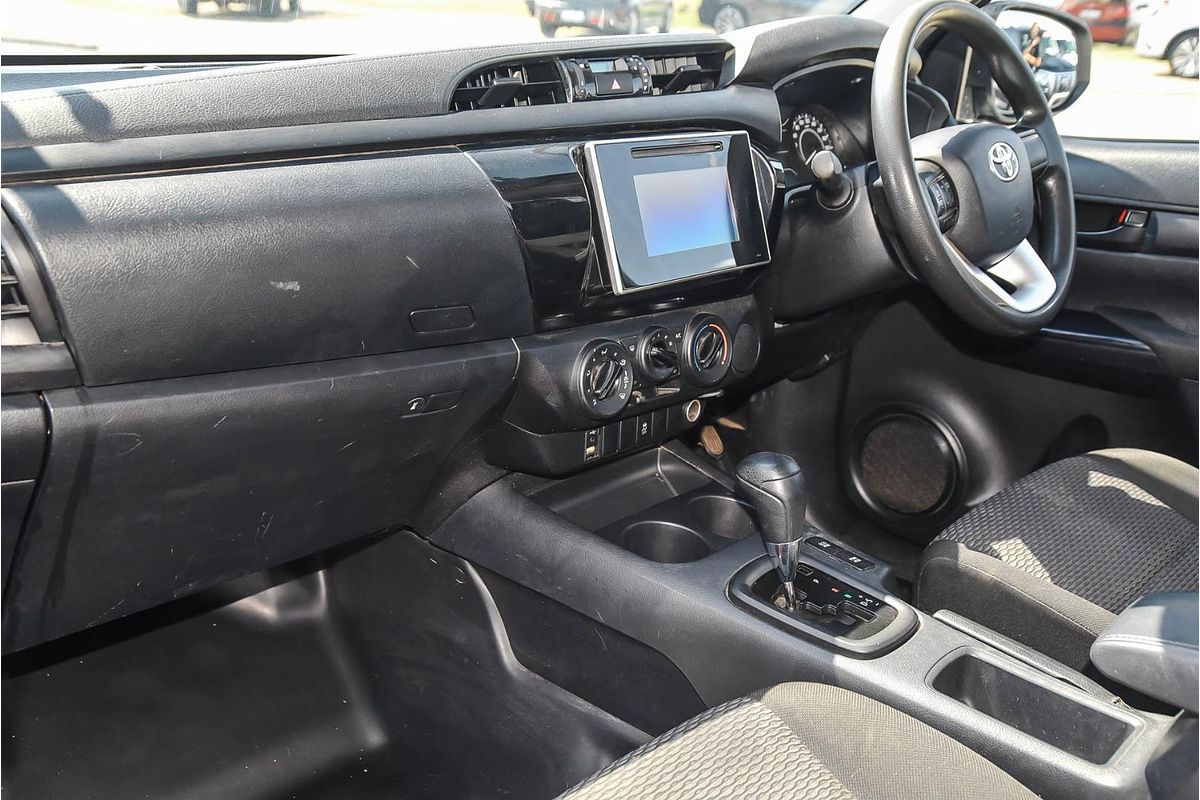 2019 Toyota Hilux Workmate TGN121R Rear Wheel Drive