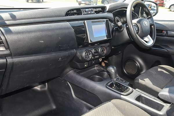 2019 Toyota Hilux Workmate TGN121R Rear Wheel Drive