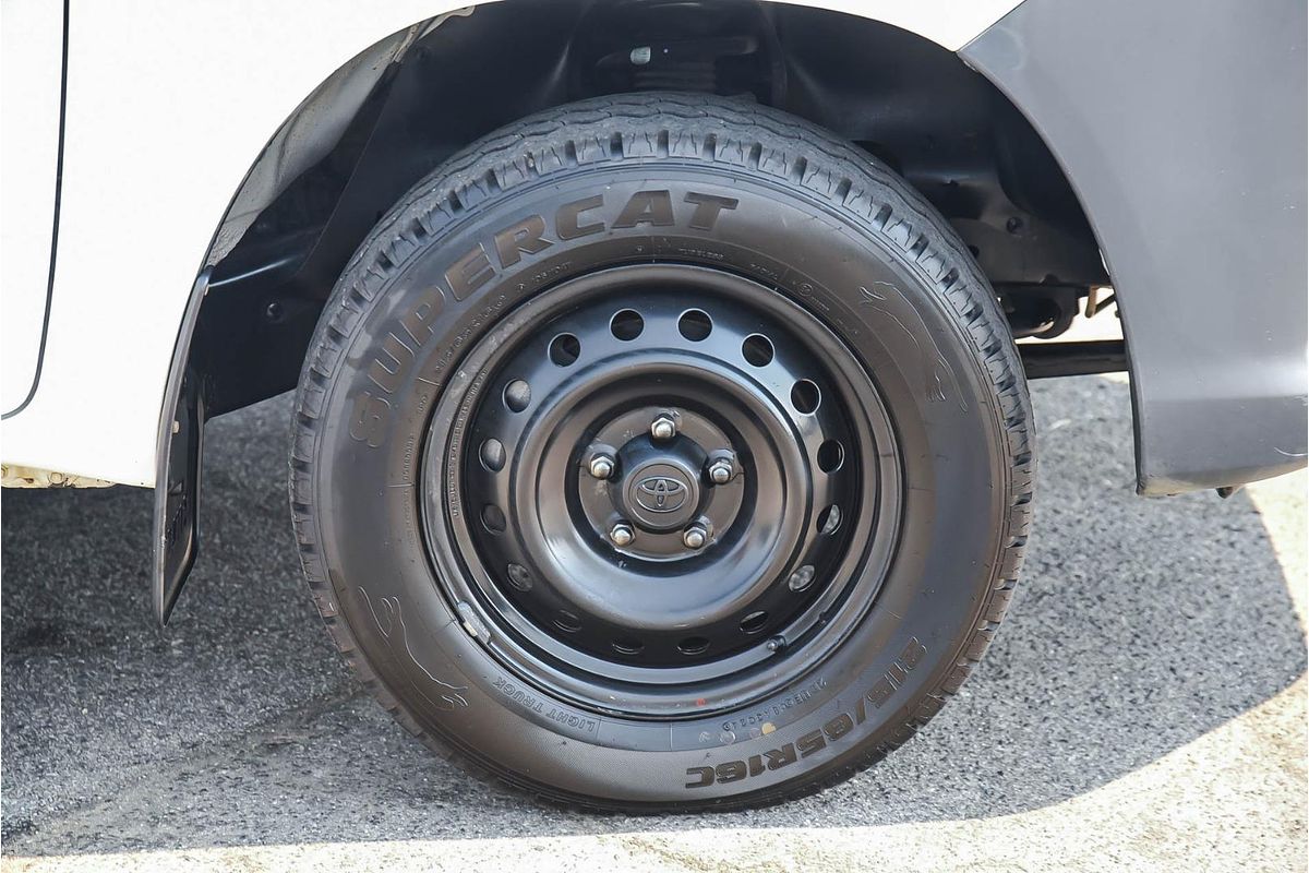2019 Toyota Hilux Workmate TGN121R Rear Wheel Drive