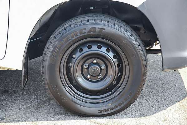 2019 Toyota Hilux Workmate TGN121R Rear Wheel Drive