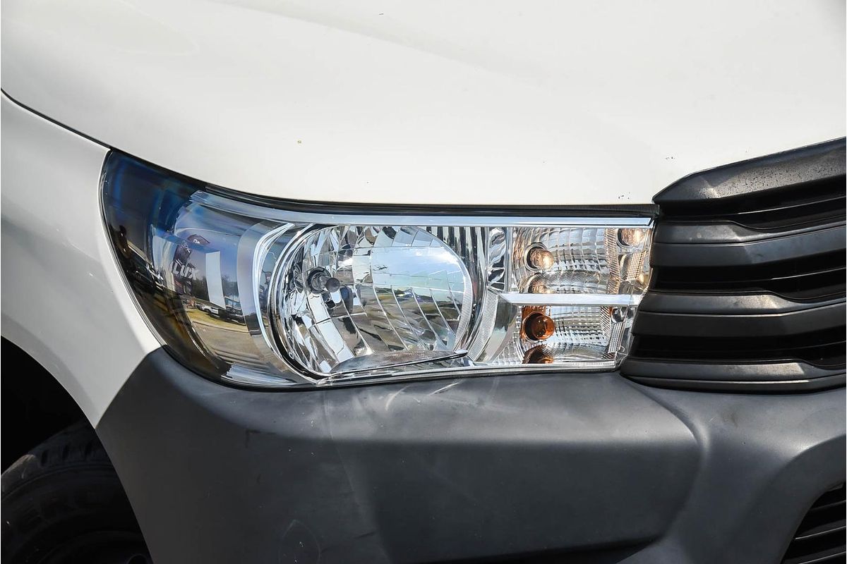 2019 Toyota Hilux Workmate TGN121R Rear Wheel Drive