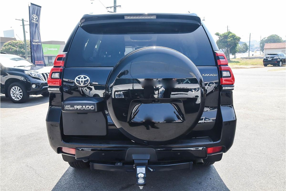 2023 Toyota Landcruiser Prado Kakadu GDJ150R