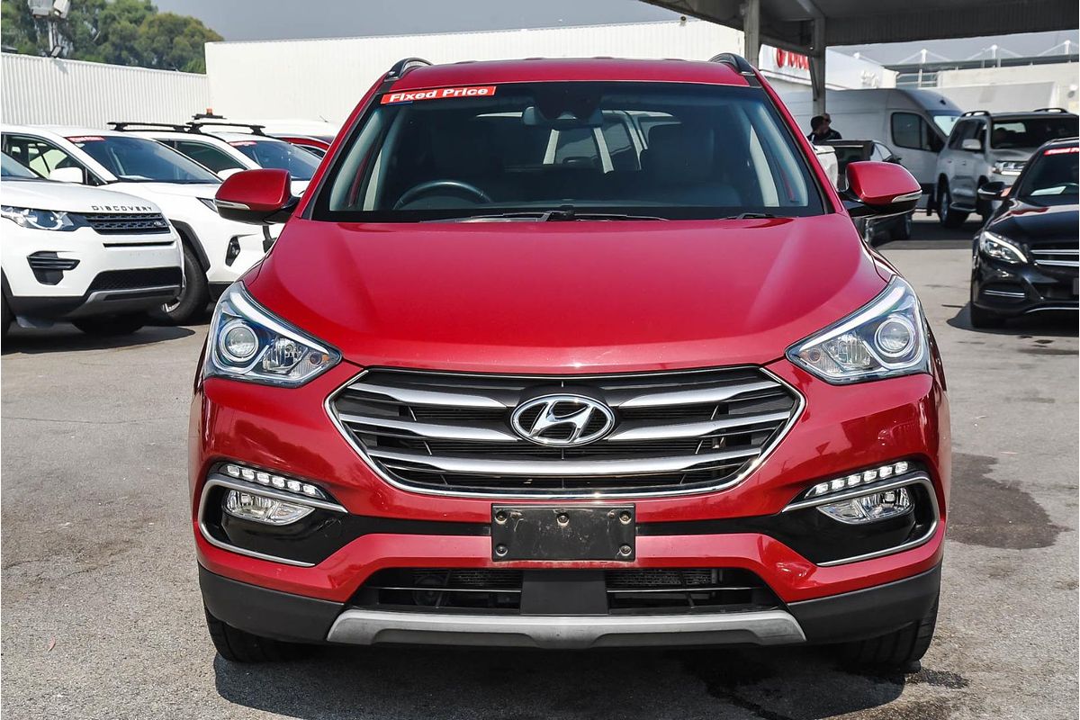 2017 Hyundai Santa Fe Active X DM3 Series II