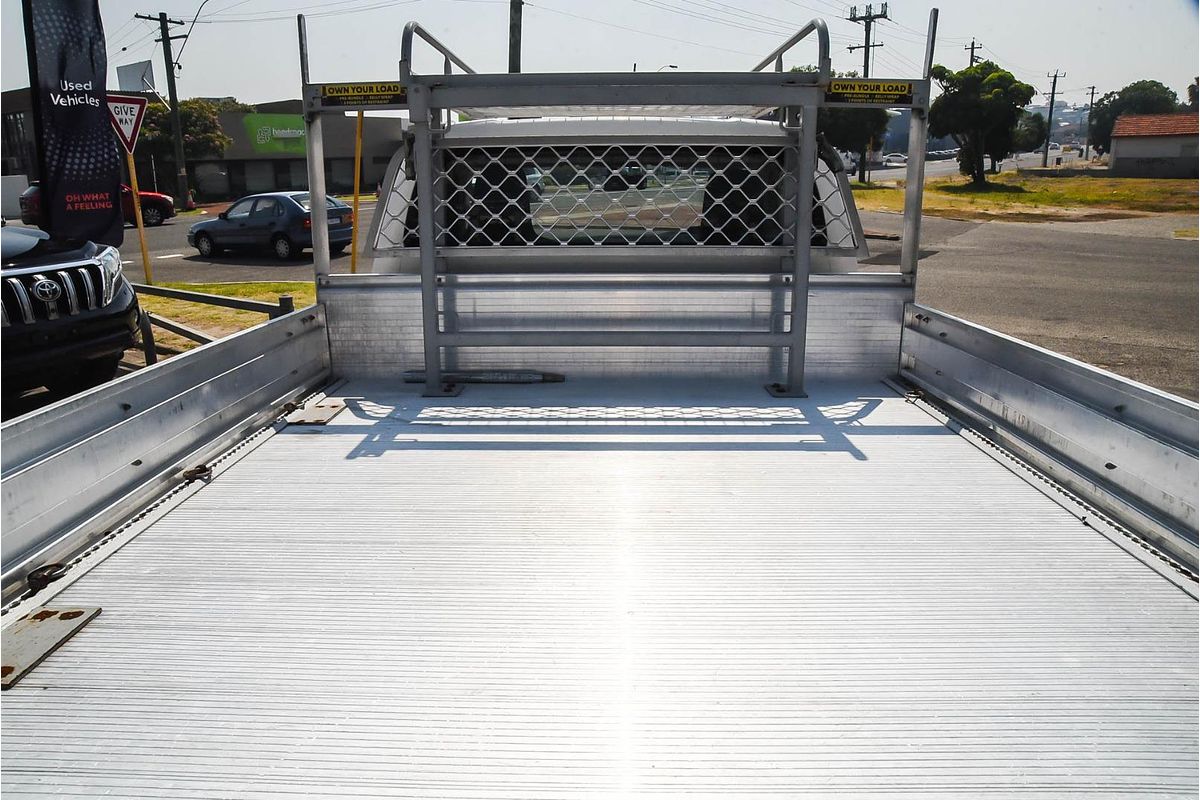 2019 Toyota Hilux Workmate TGN121R Rear Wheel Drive