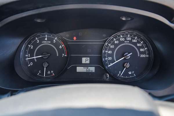 2019 Toyota Hilux Workmate TGN121R Rear Wheel Drive