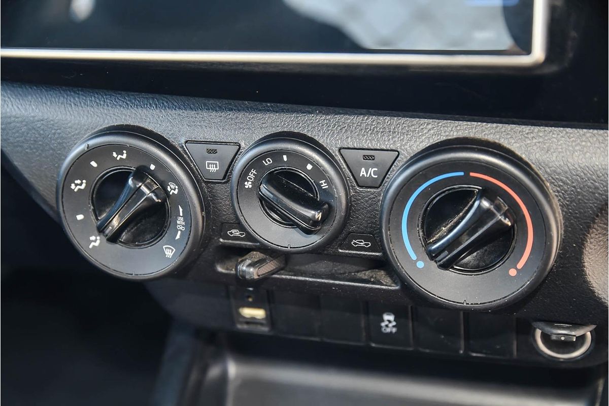 2019 Toyota Hilux Workmate TGN121R Rear Wheel Drive