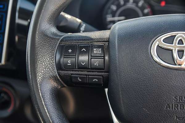 2019 Toyota Hilux Workmate TGN121R Rear Wheel Drive
