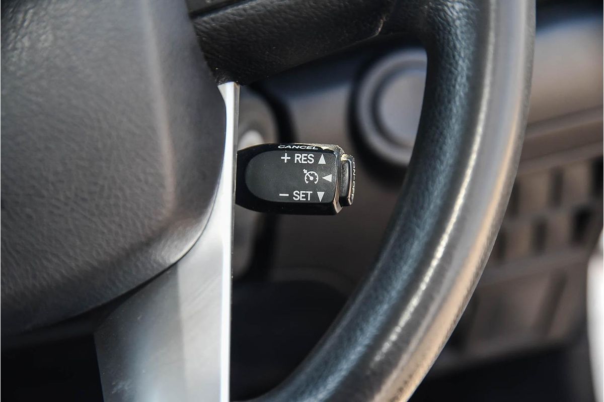 2019 Toyota Hilux Workmate TGN121R Rear Wheel Drive