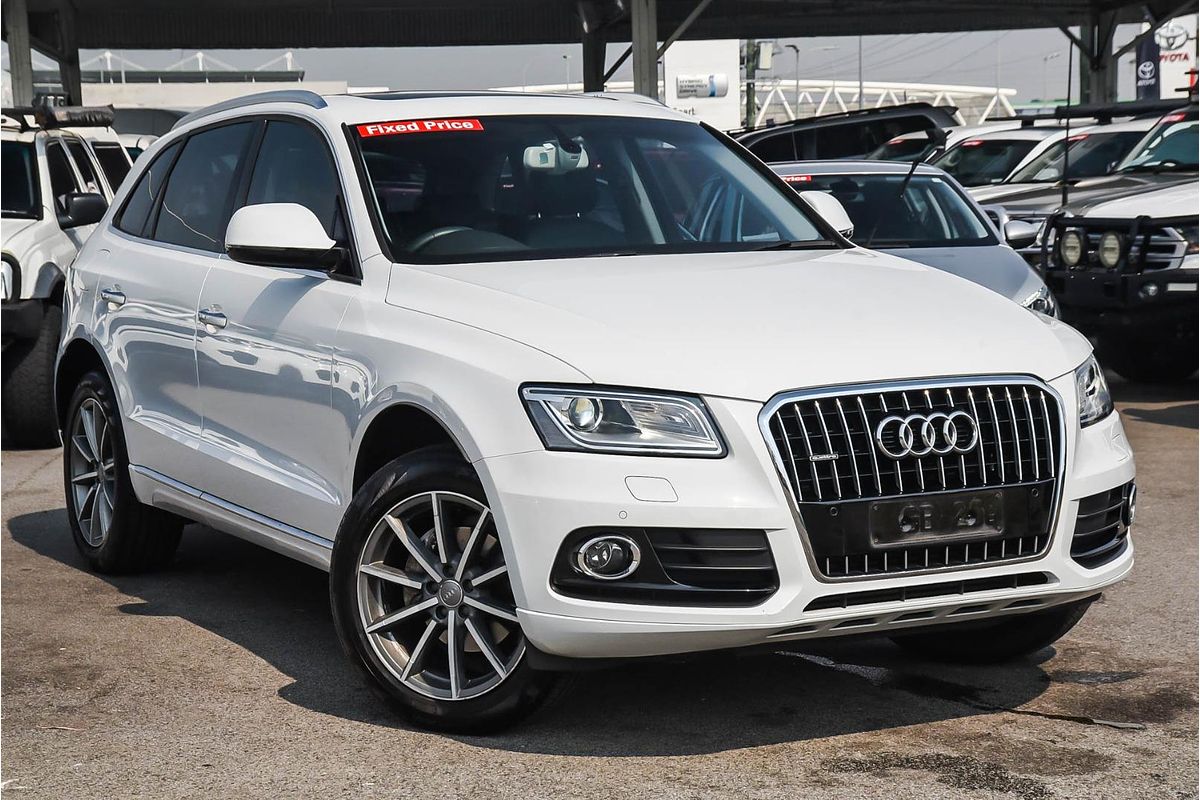 2015 Audi Q5 TFSI 8R