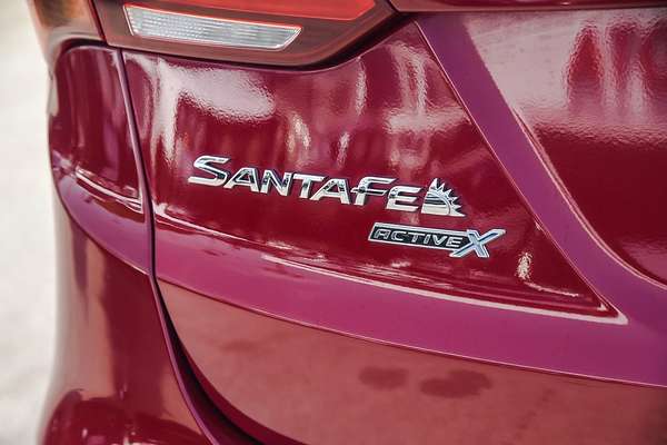2017 Hyundai Santa Fe Active X DM3 Series II