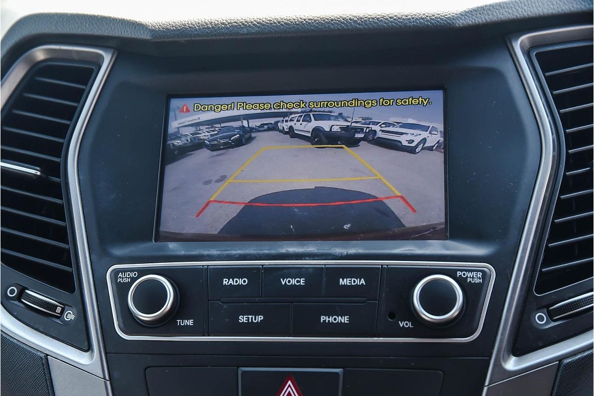 2017 Hyundai Santa Fe Active X DM3 Series II
