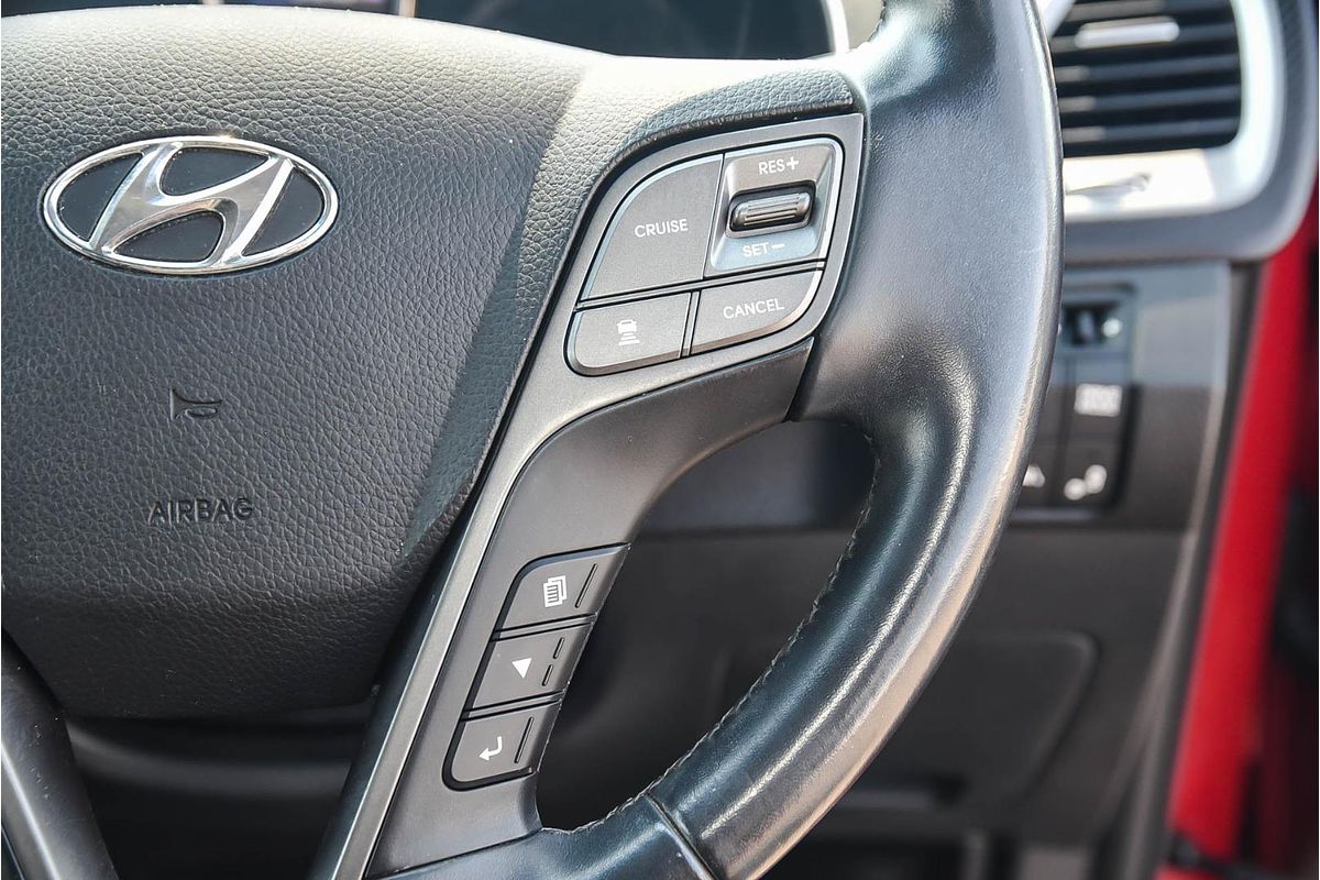 2017 Hyundai Santa Fe Active X DM3 Series II