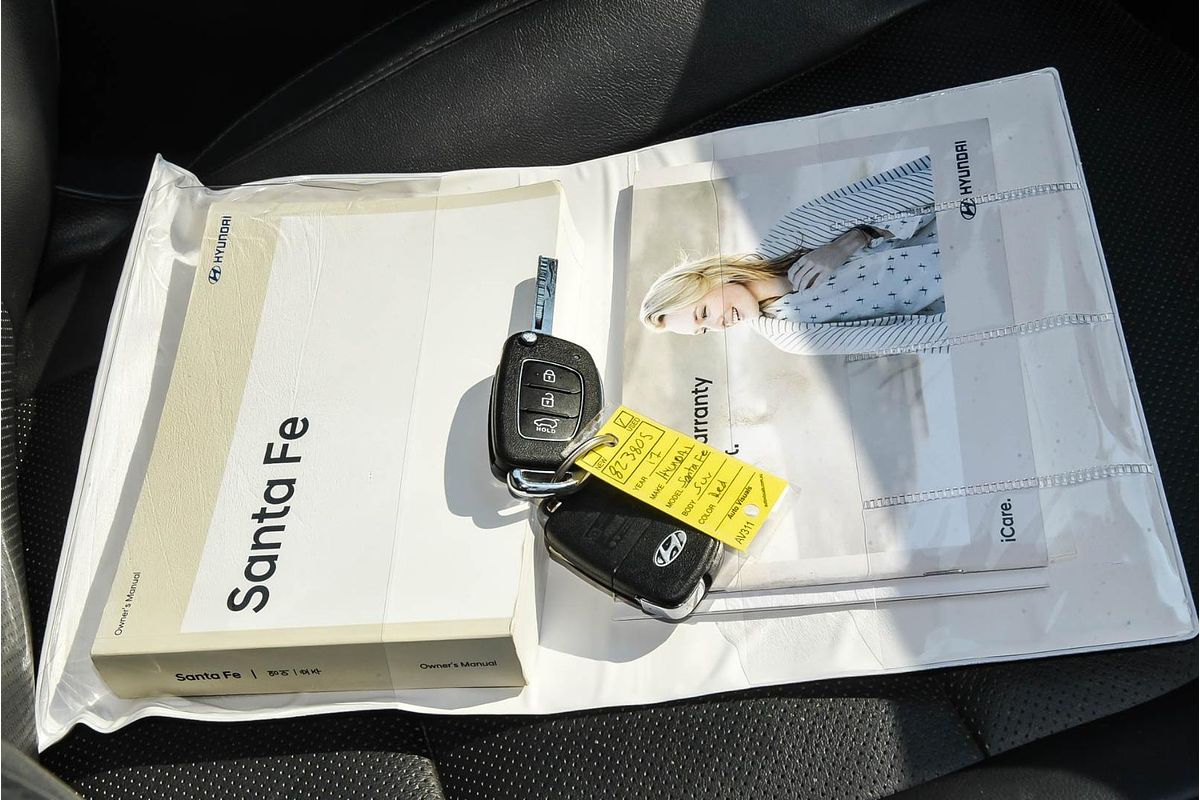 2017 Hyundai Santa Fe Active X DM3 Series II
