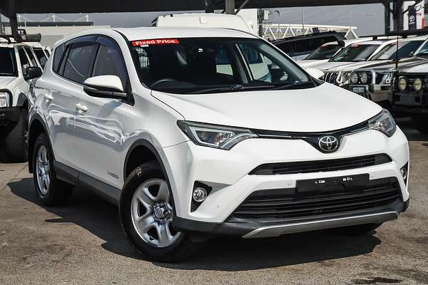 2017 Toyota RAV4 GX ALA49R