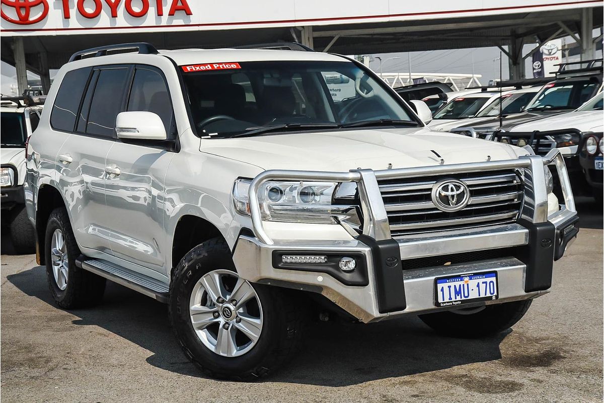 2021 Toyota Landcruiser GXL VDJ200R
