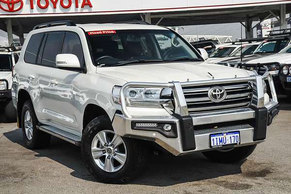 2021 Toyota Landcruiser GXL VDJ200R
