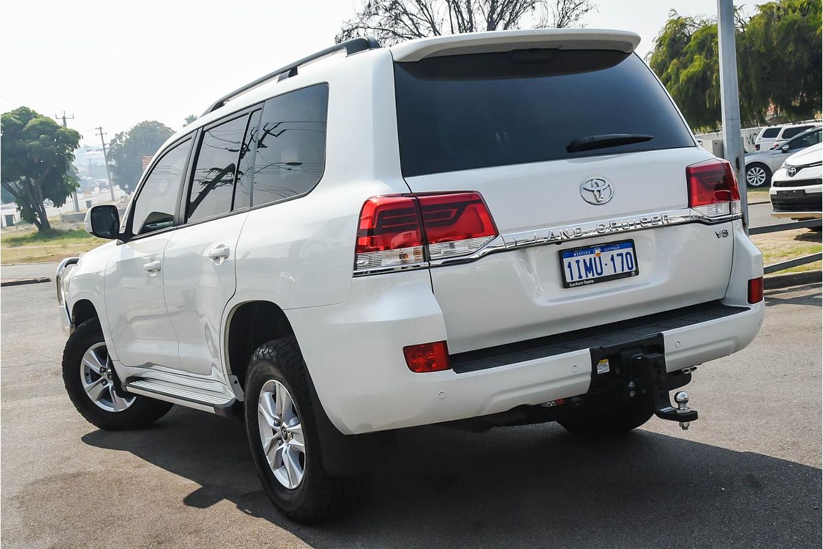 2021 Toyota Landcruiser GXL VDJ200R