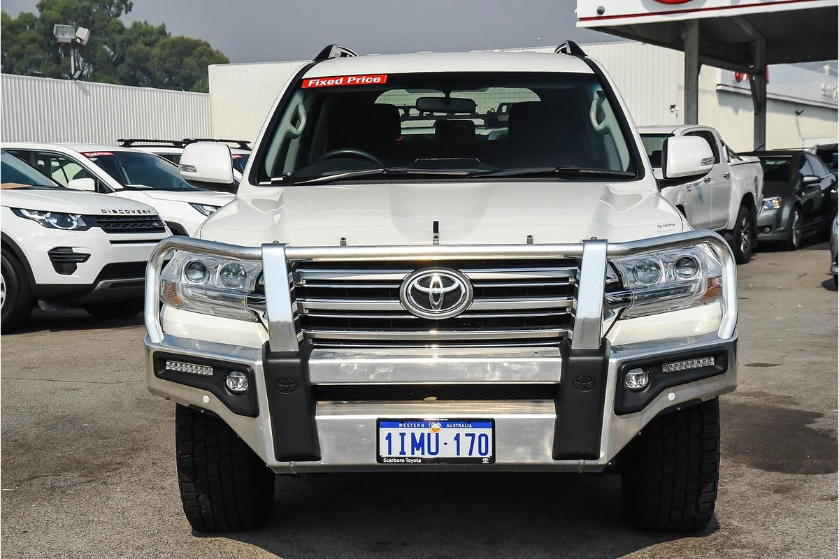 2021 Toyota Landcruiser GXL VDJ200R
